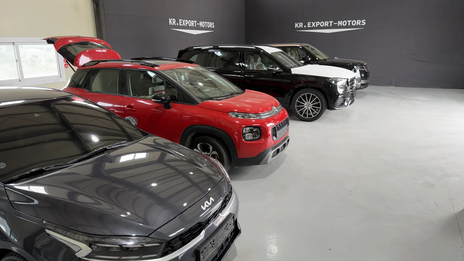 Как купить авто из Кореи: автомобили на складе KR Export Motors