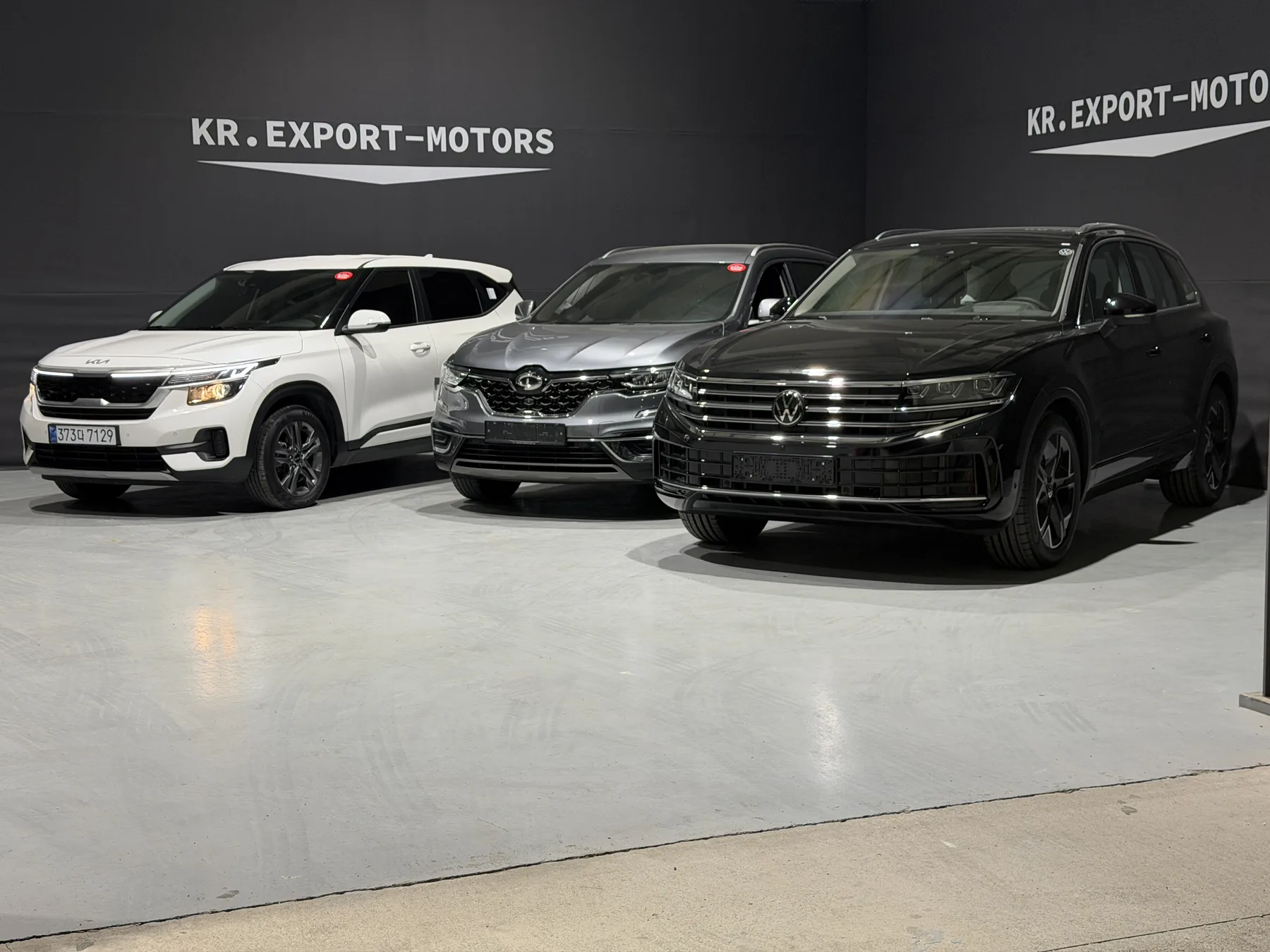 Как пригнать авто из Кореи: Kia, Volkswagen и другие на складе KR Export Motors