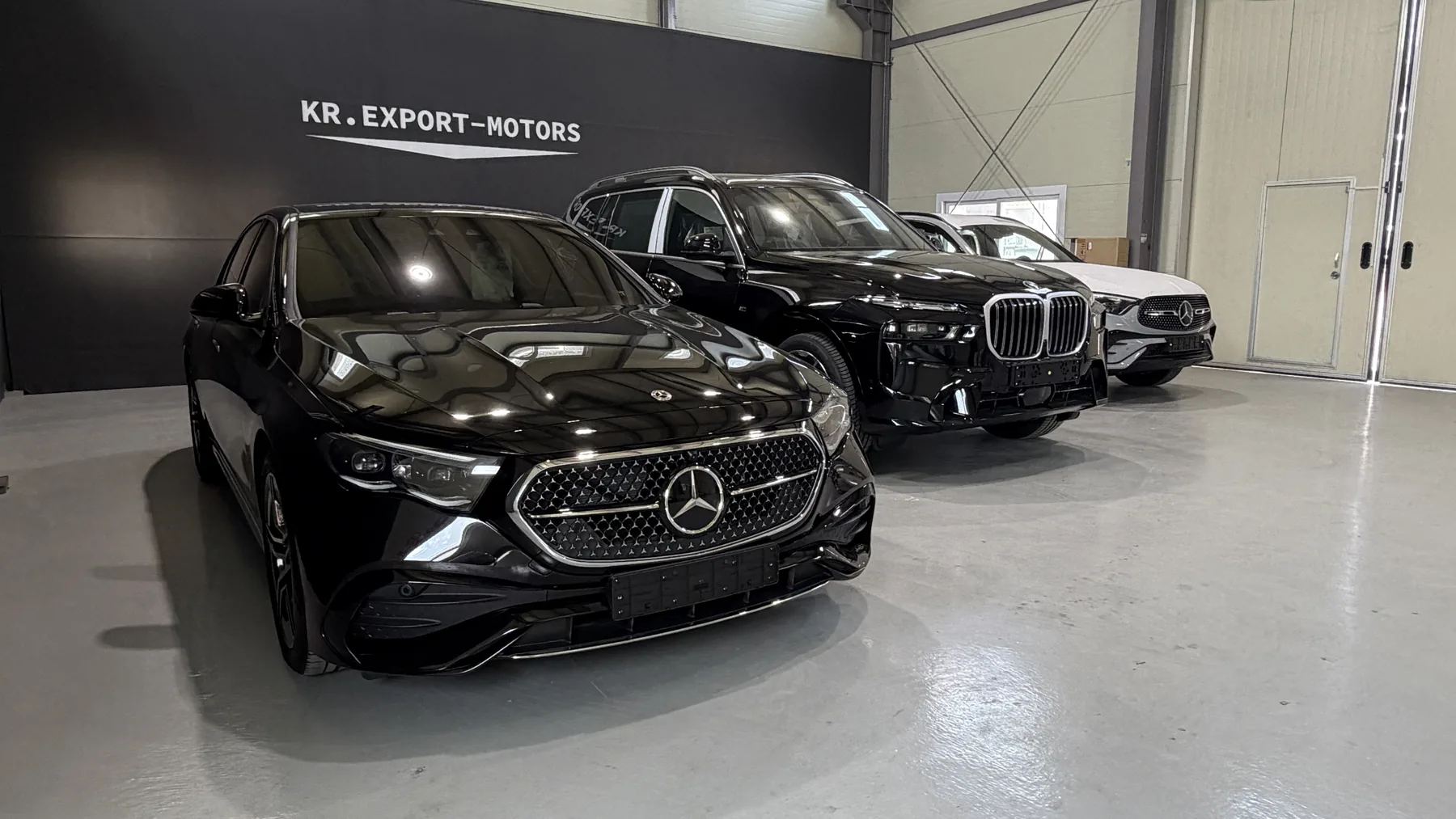 Растаможка авто из Кореи в 2026: автомобили на складе KR Export Motors