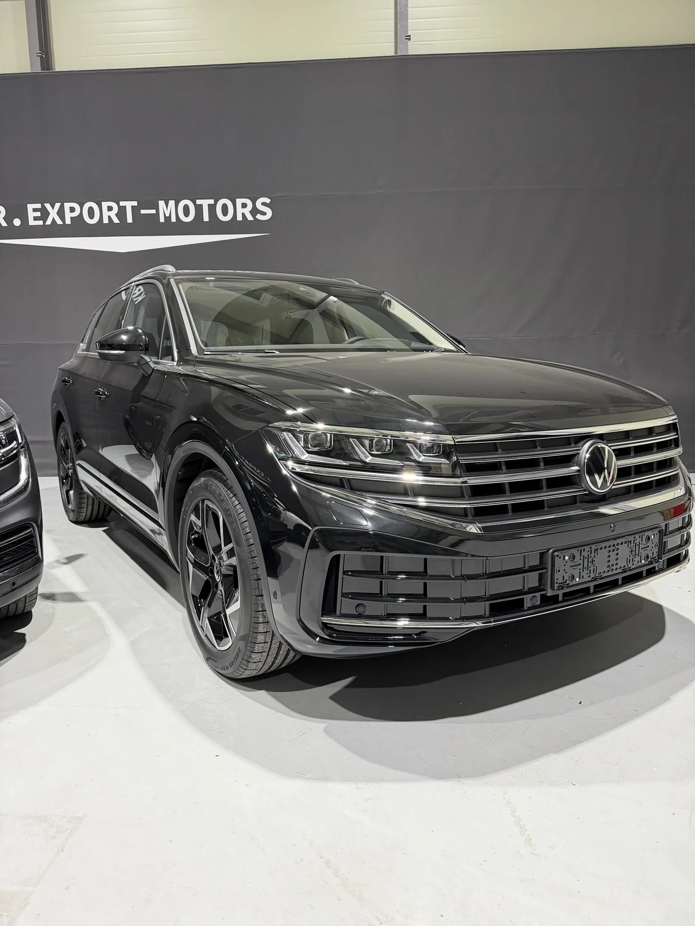 Утильсбор 2026 на авто из Кореи: Volkswagen Touareg и другие на складе KR Export Motors