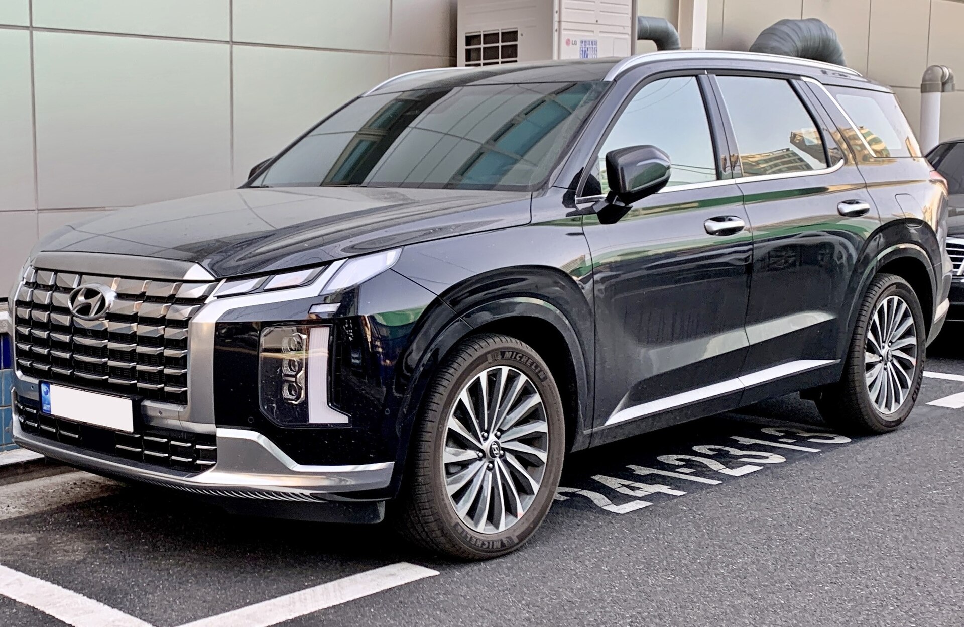 Hyundai from South Korea