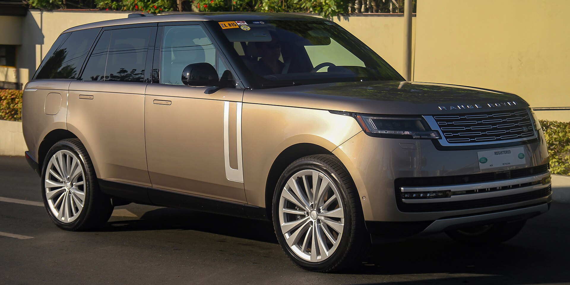 Land Rover from South Korea