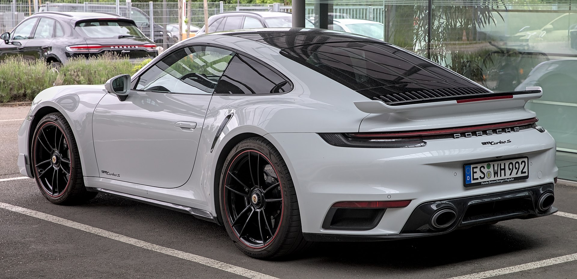 Porsche from South Korea