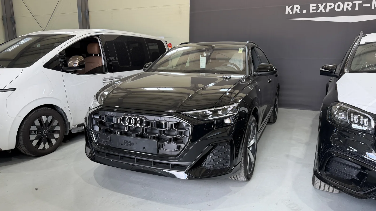 Audi Q8 — delivered to Краснодар