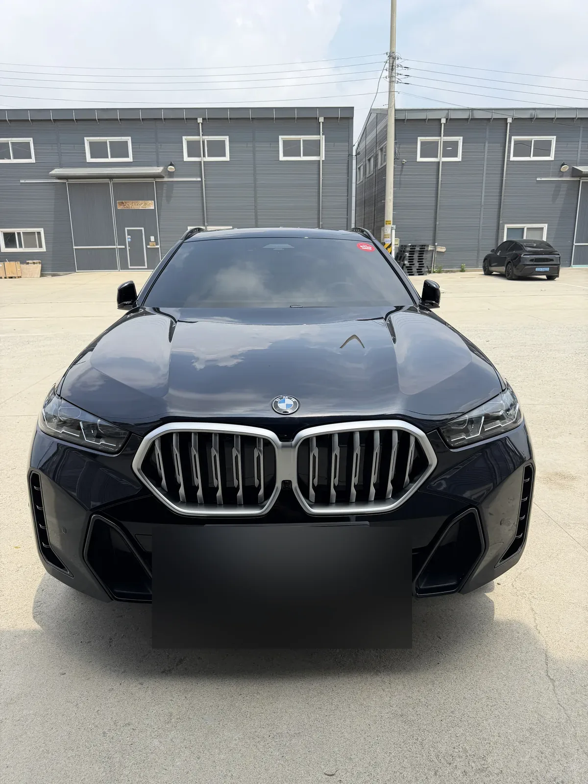 BMW X5 — delivered to Екатеринбург