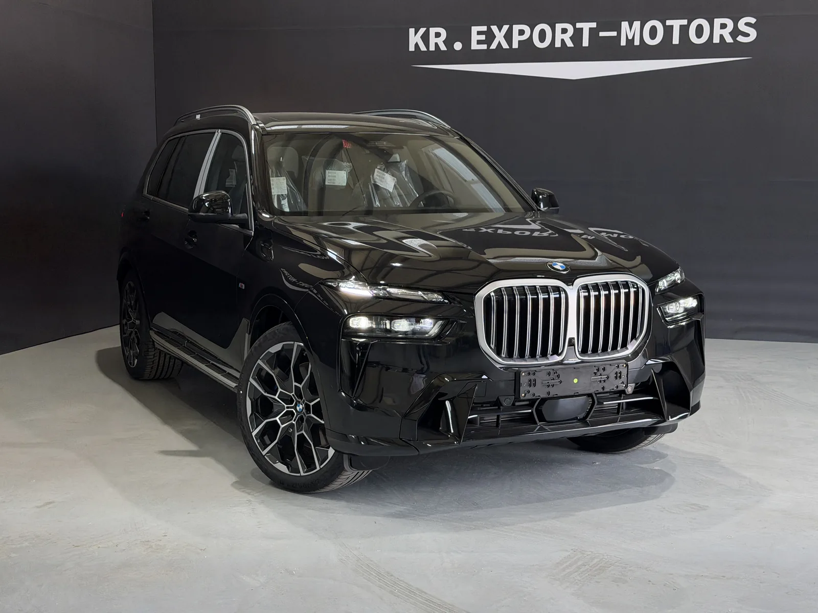 BMW X7 — delivered to Москва