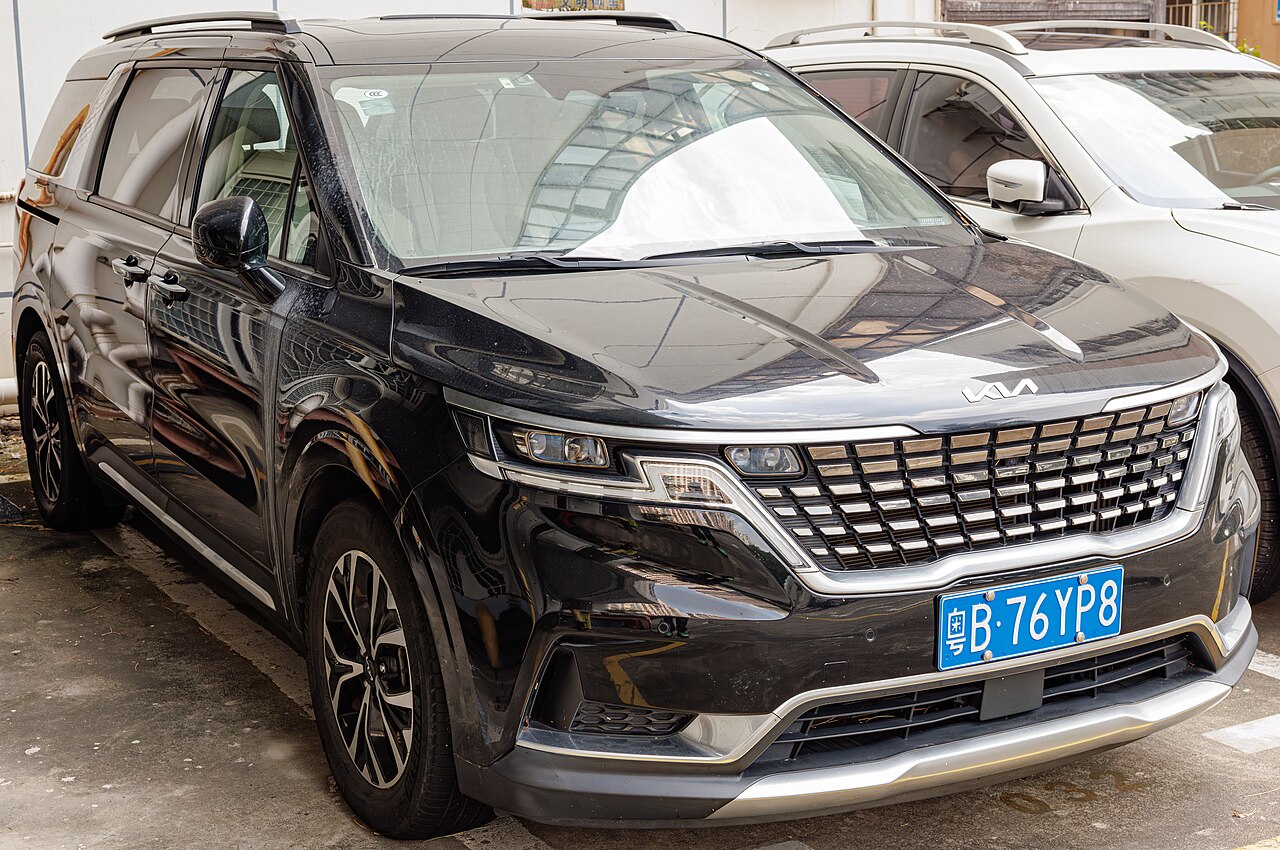 Kia Carnival 2023 — KR Export Motors shipment