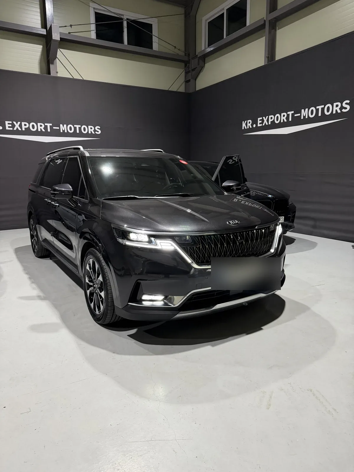 Kia Carnival — delivered to Алматы