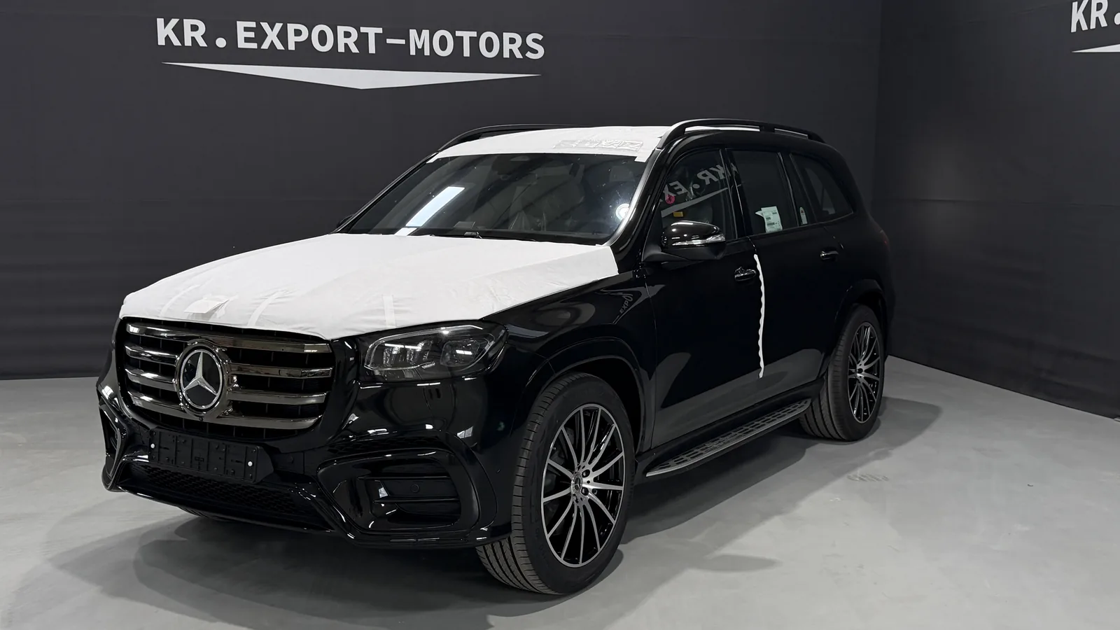 Mercedes-Benz GLS — delivered to Москва