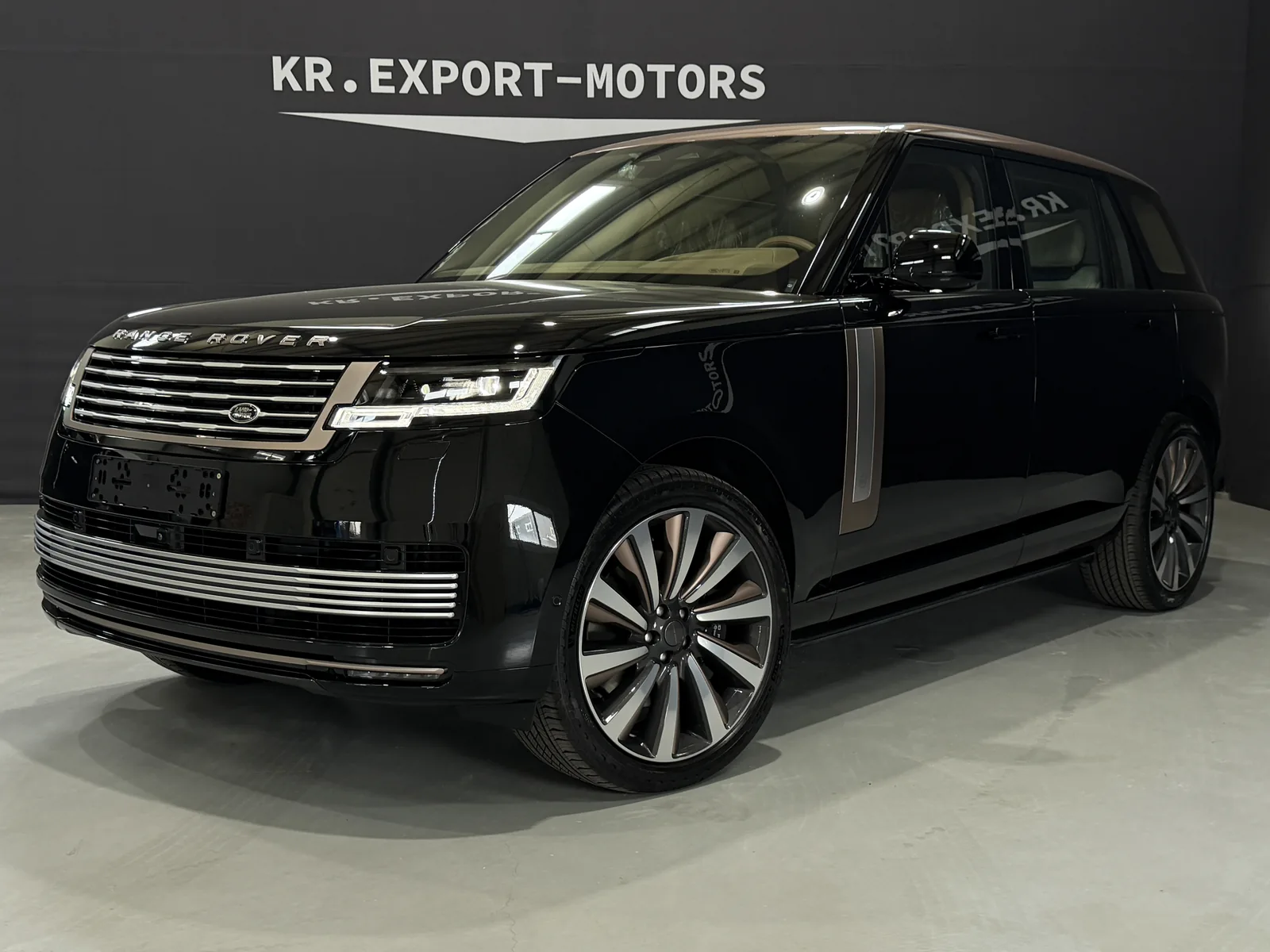 Range Rover — delivered to Ташкент